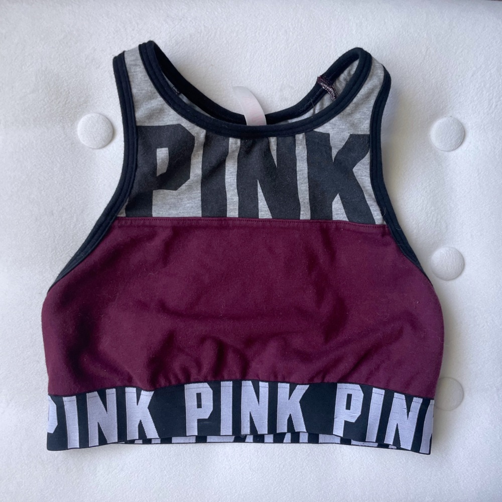 PINK VS Crop Top
